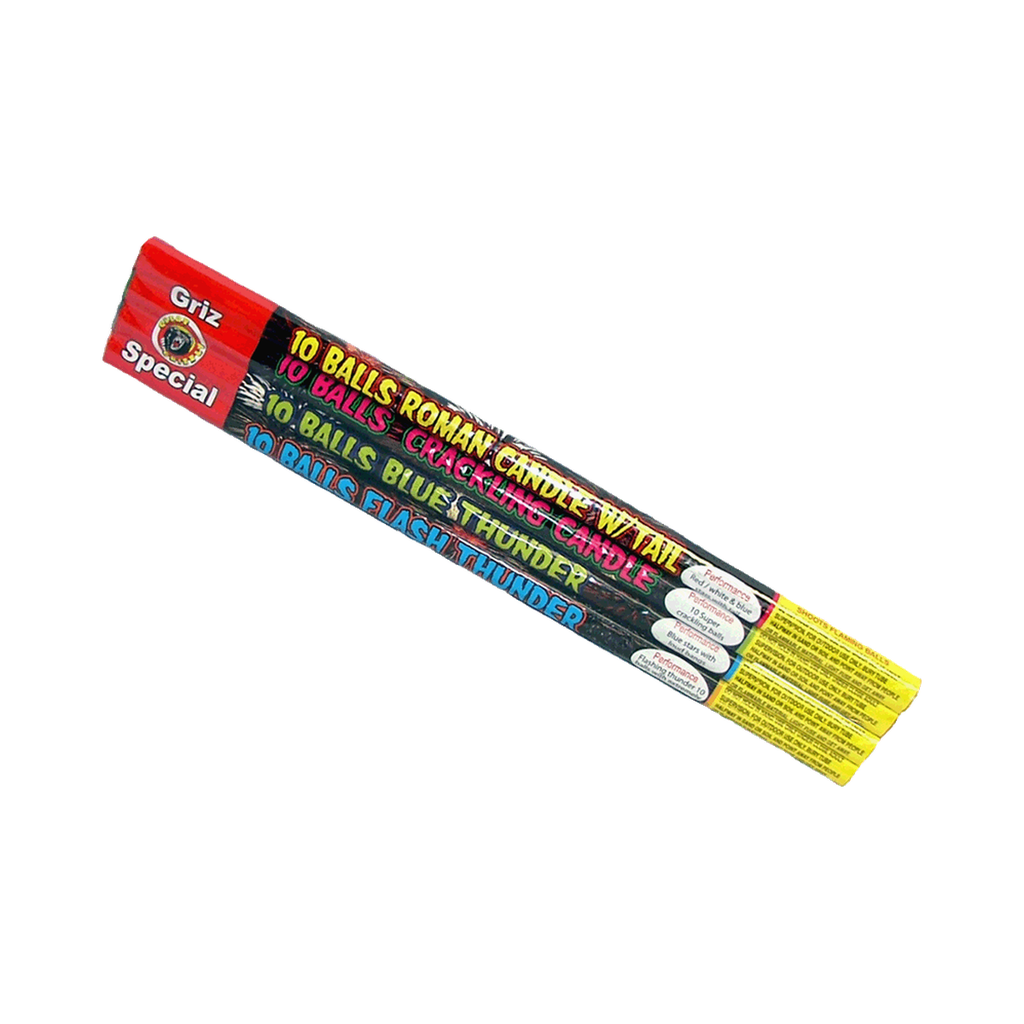[250-0459] Griz Special Candle, 10 Shots