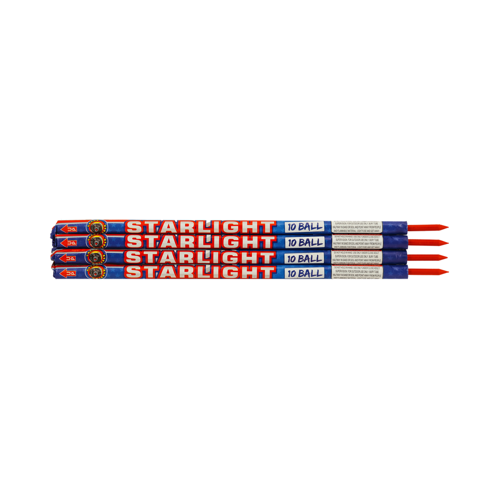[250-0461] Star Light Candle with Report, 10 Shots
