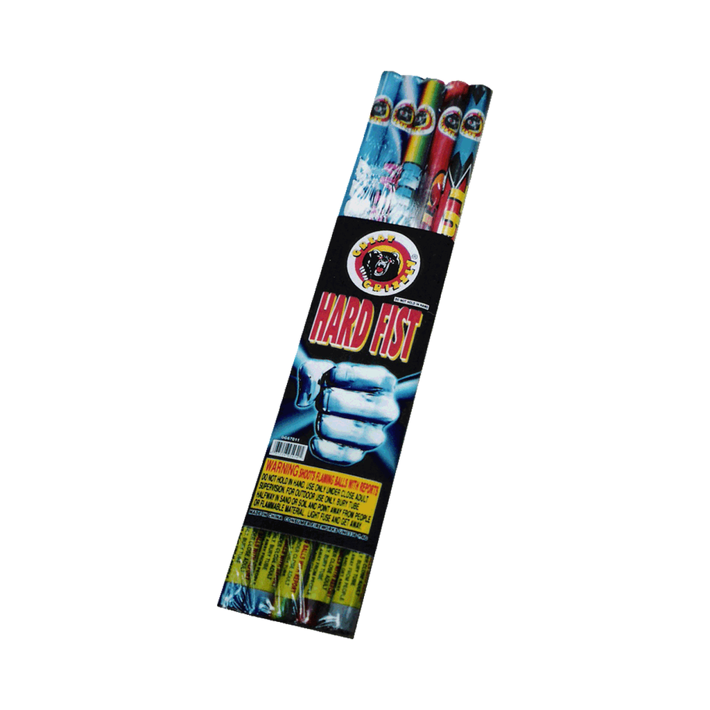 [250-0483] Hard Fist, 10 Shots