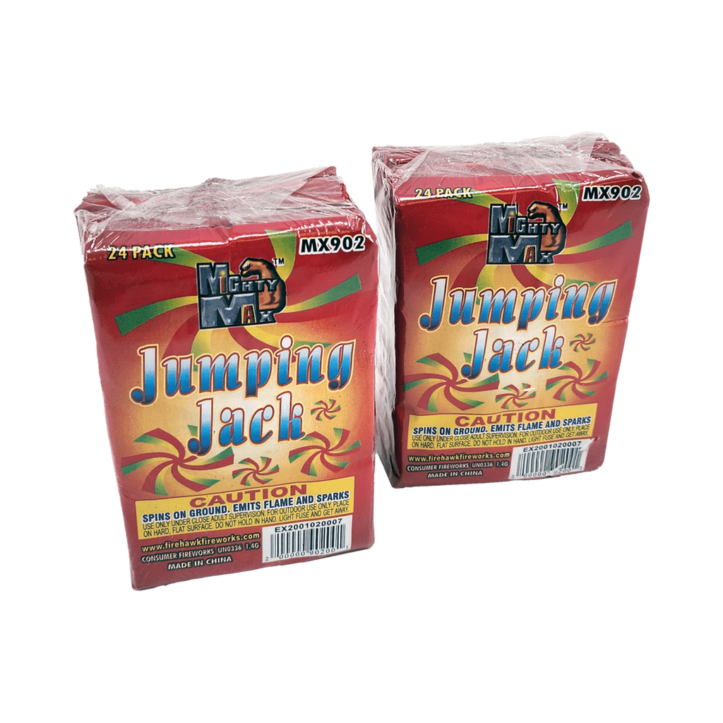 Jumping Jacks, Double Break