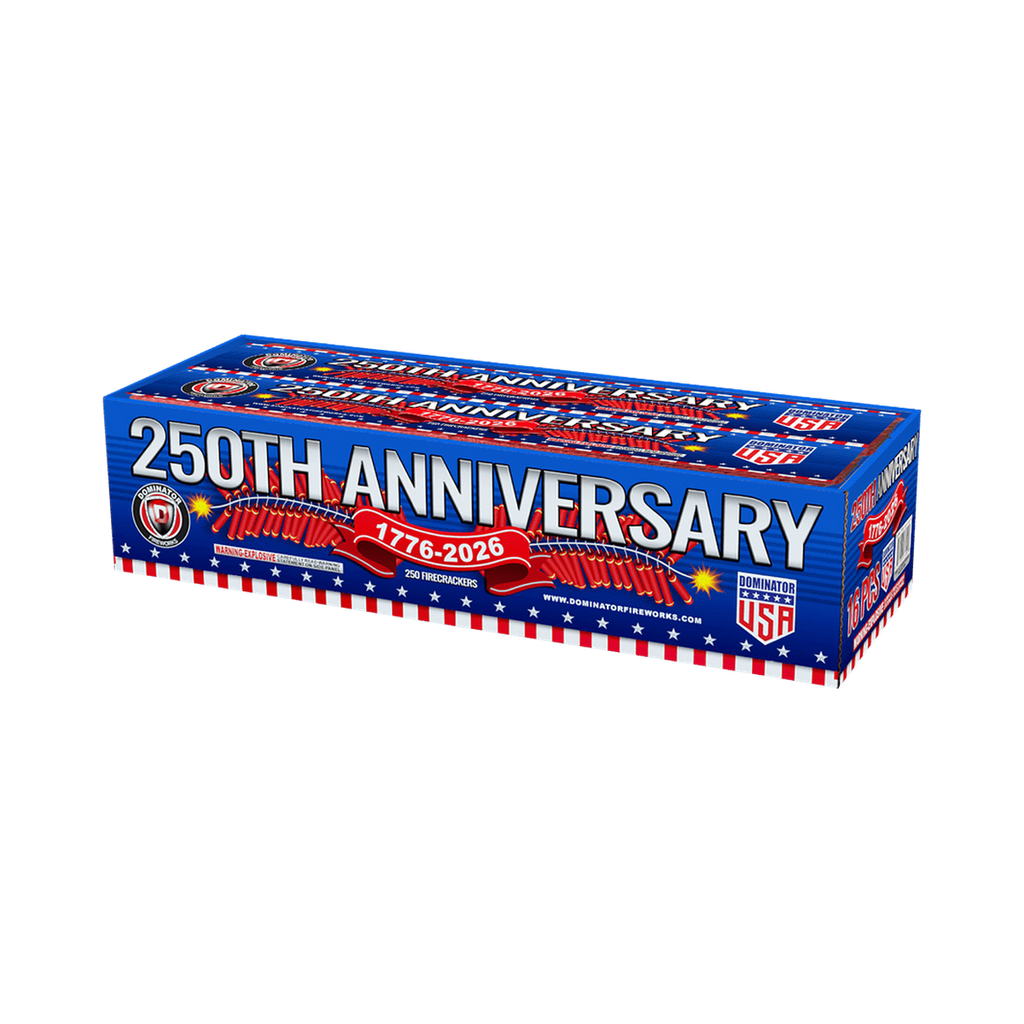[291-1311] Premium Firecracker, 250 Strip