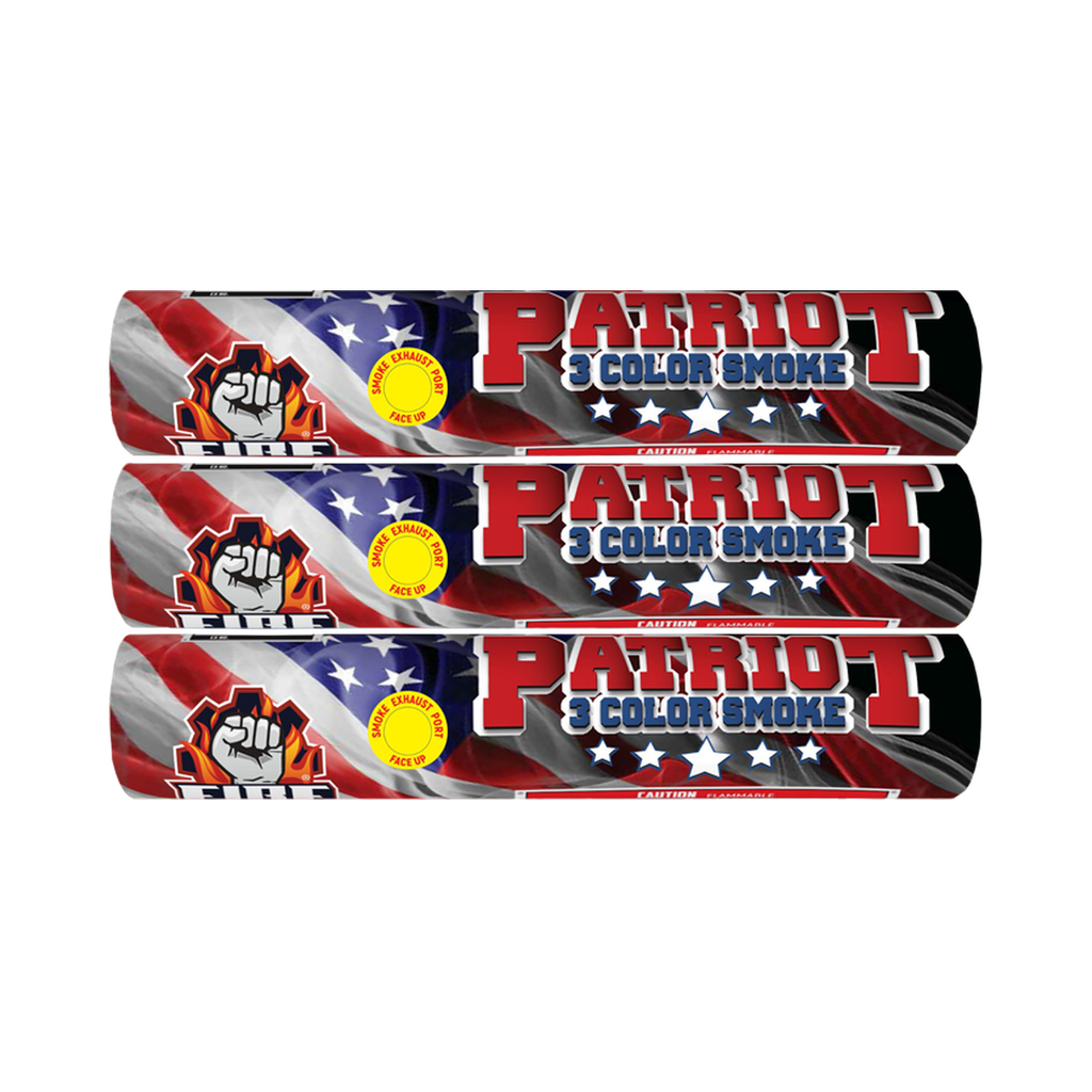 [150-1232] Patriot RWB Smoke