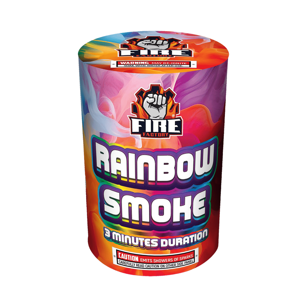 [150-1261] Rainbow Smoke