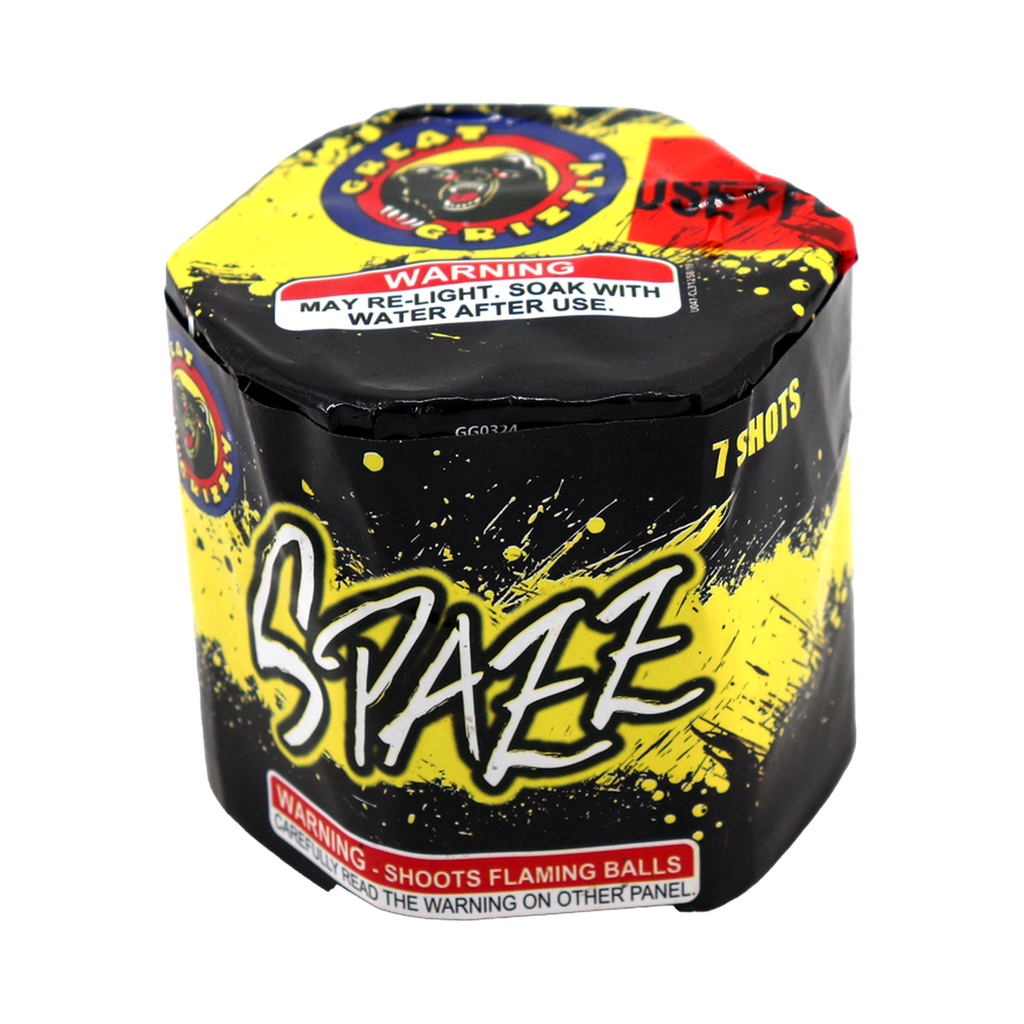 [221-0718] Spaz, 7 Shots