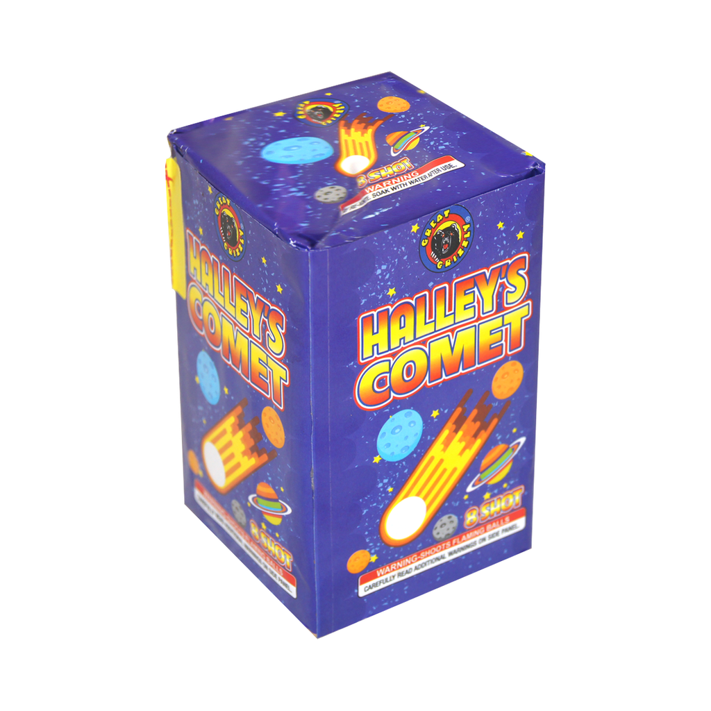 [221-0734] Halley's Comet, 8 Shots