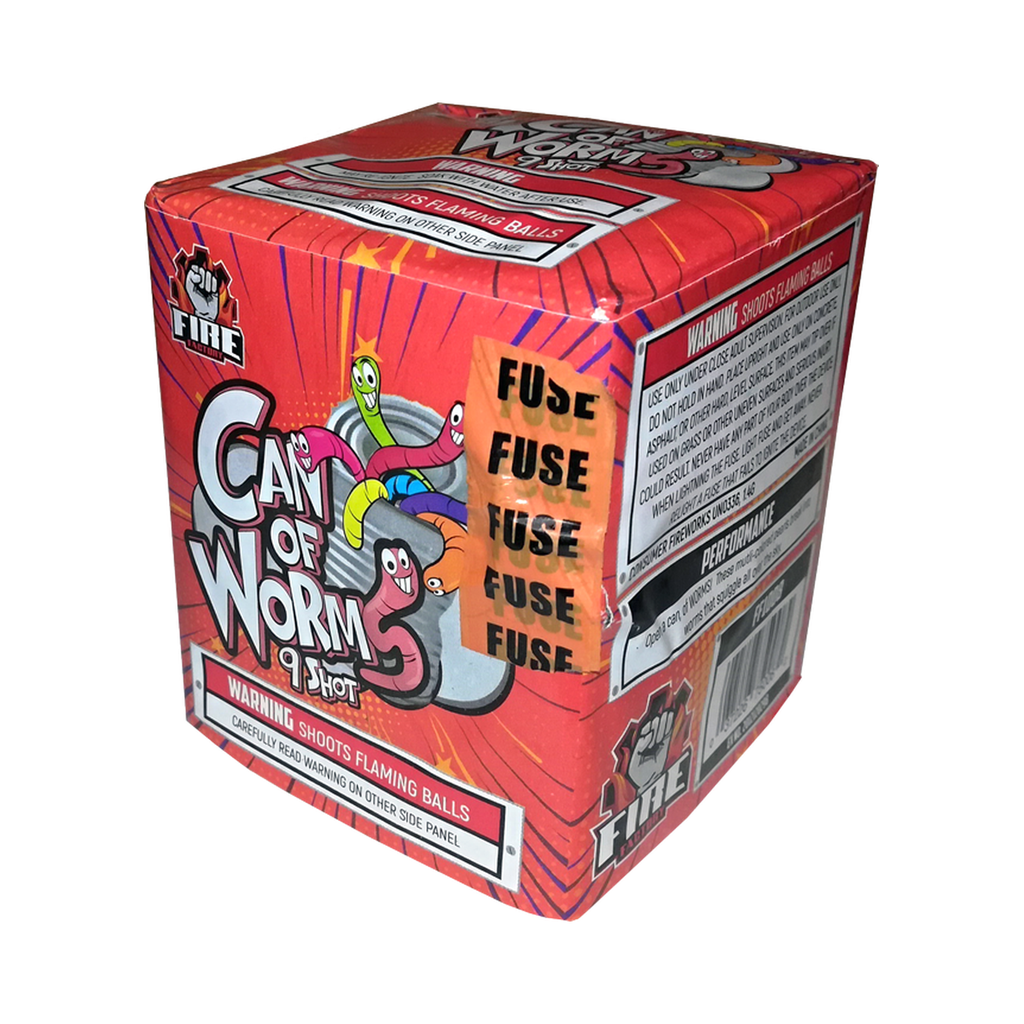 [221-2538] Can of Worms, 9 Shots