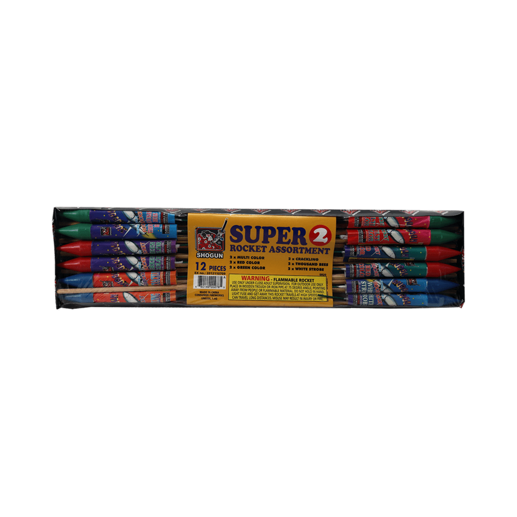 [240-0232] Rockets, 2 oz