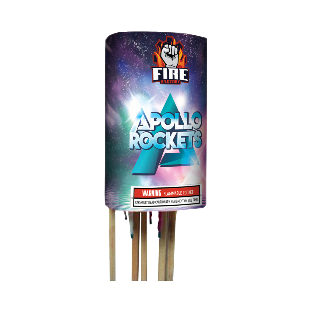 [240-0230] Apollo Rockets