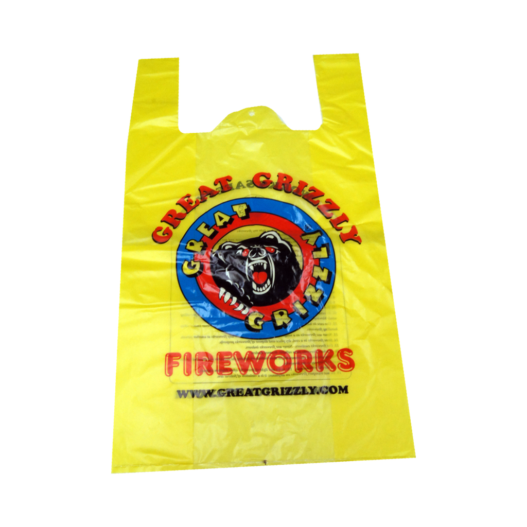 Great Grizzly Shopping Bag, Large