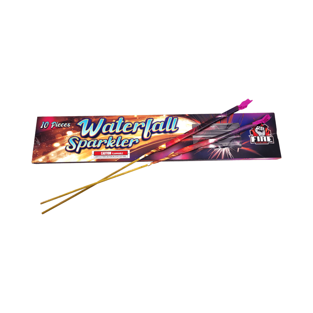 [170-1041] Waterfall Sparkler, 50/10