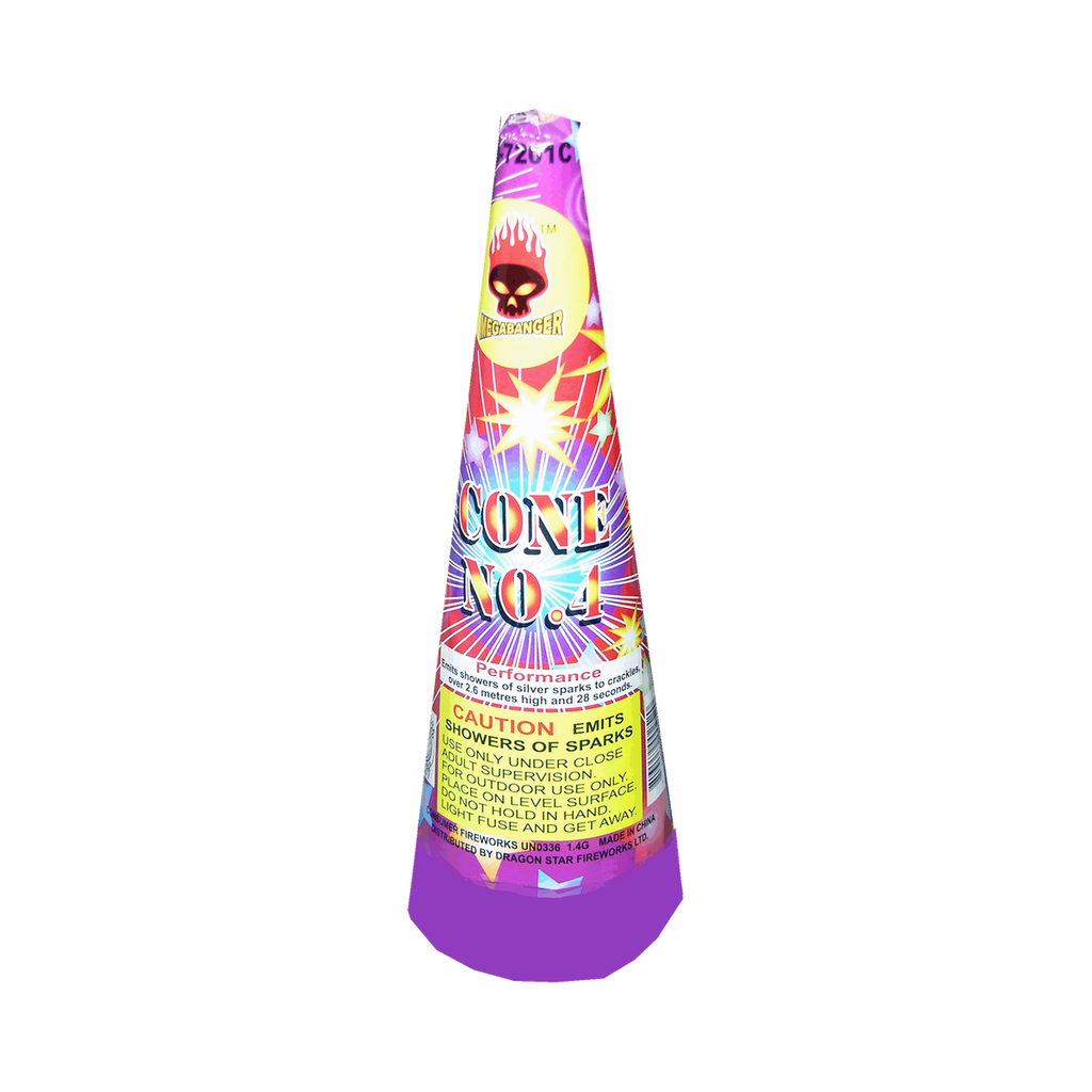 #4 Cone