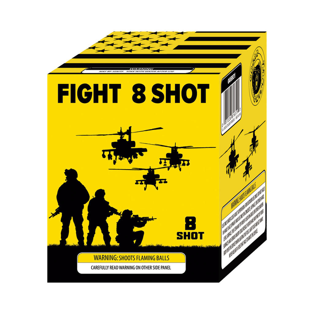 Fight, 8 Shots