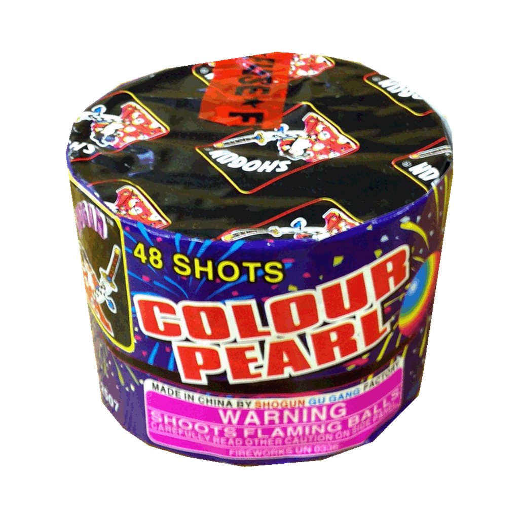 [221-0751] Color Pearl, 48 Shot, 48 Shots