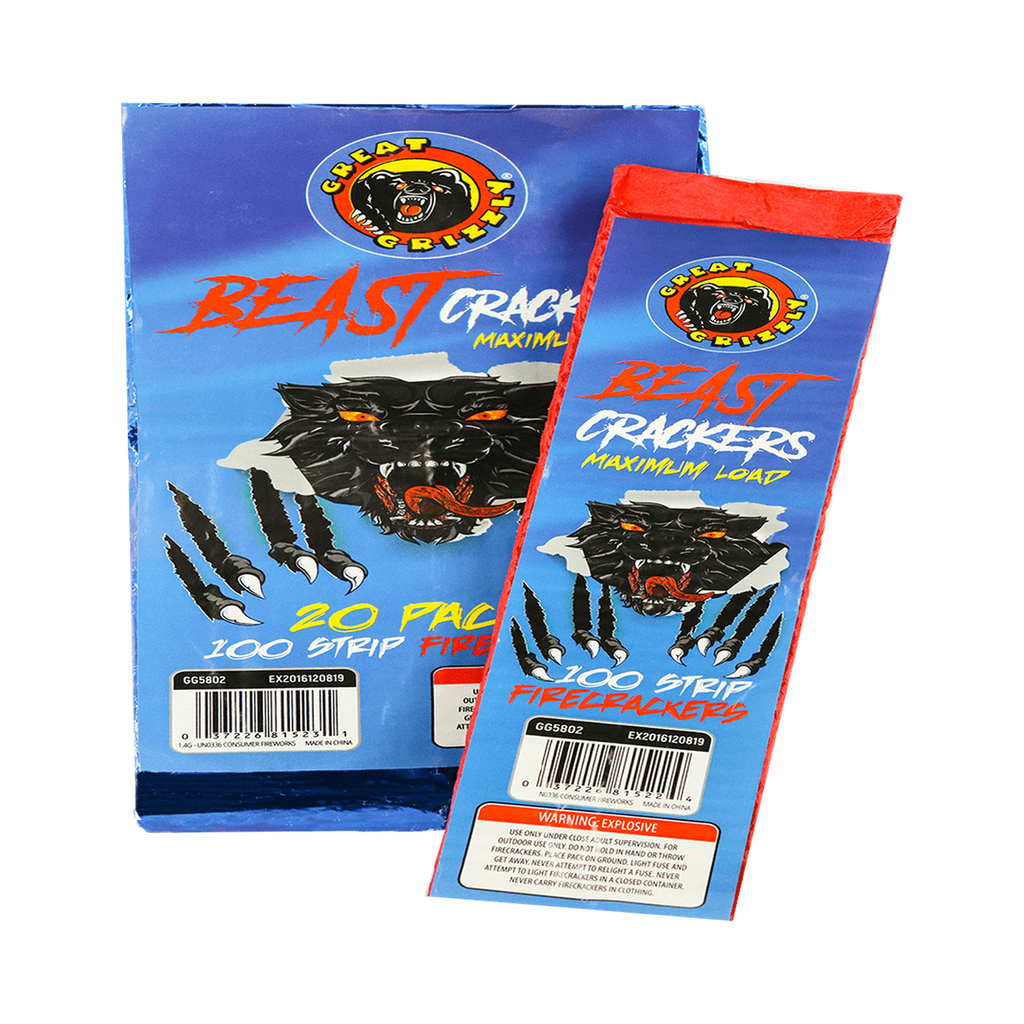 [291-1302] Premium Firecracker, 100 Strip
