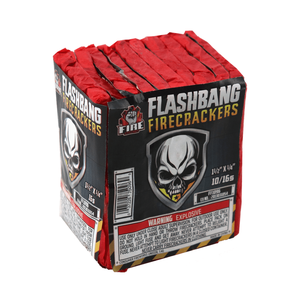 [290-1316] Flashbang Firecrackers, 10 Pack
