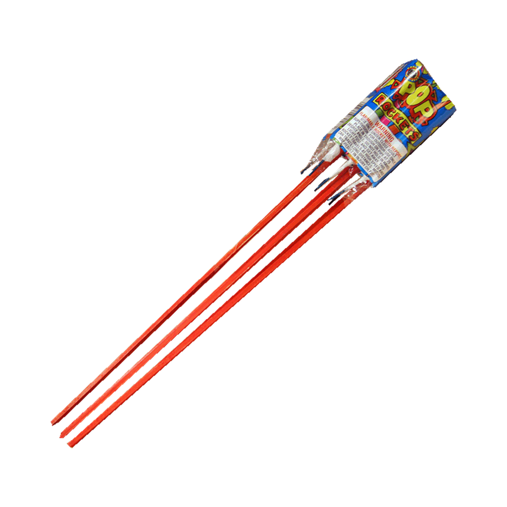 [240-0275] Pop Rocket