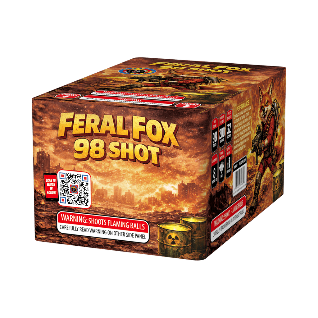 [221-2766] Feral Fox, 98 Shots