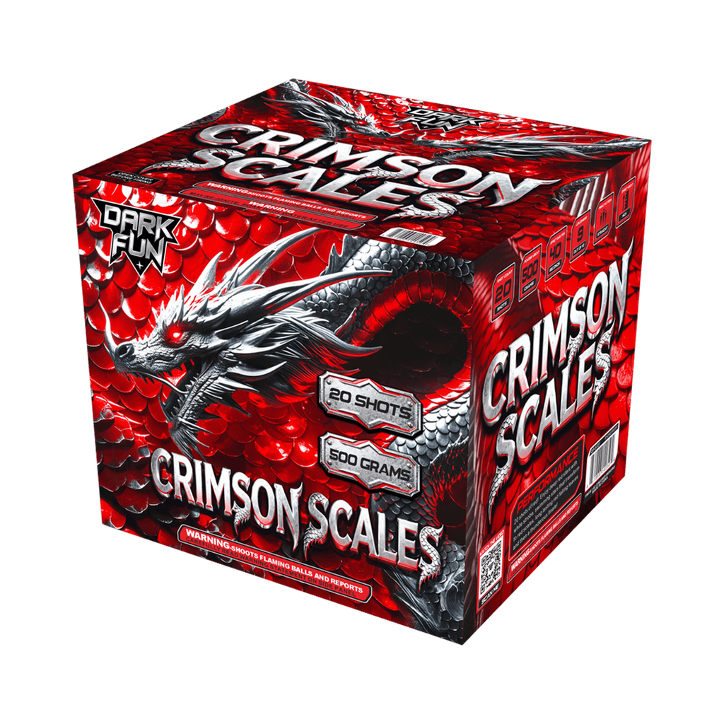[223-2287] Crimson Scales, 20 Shots