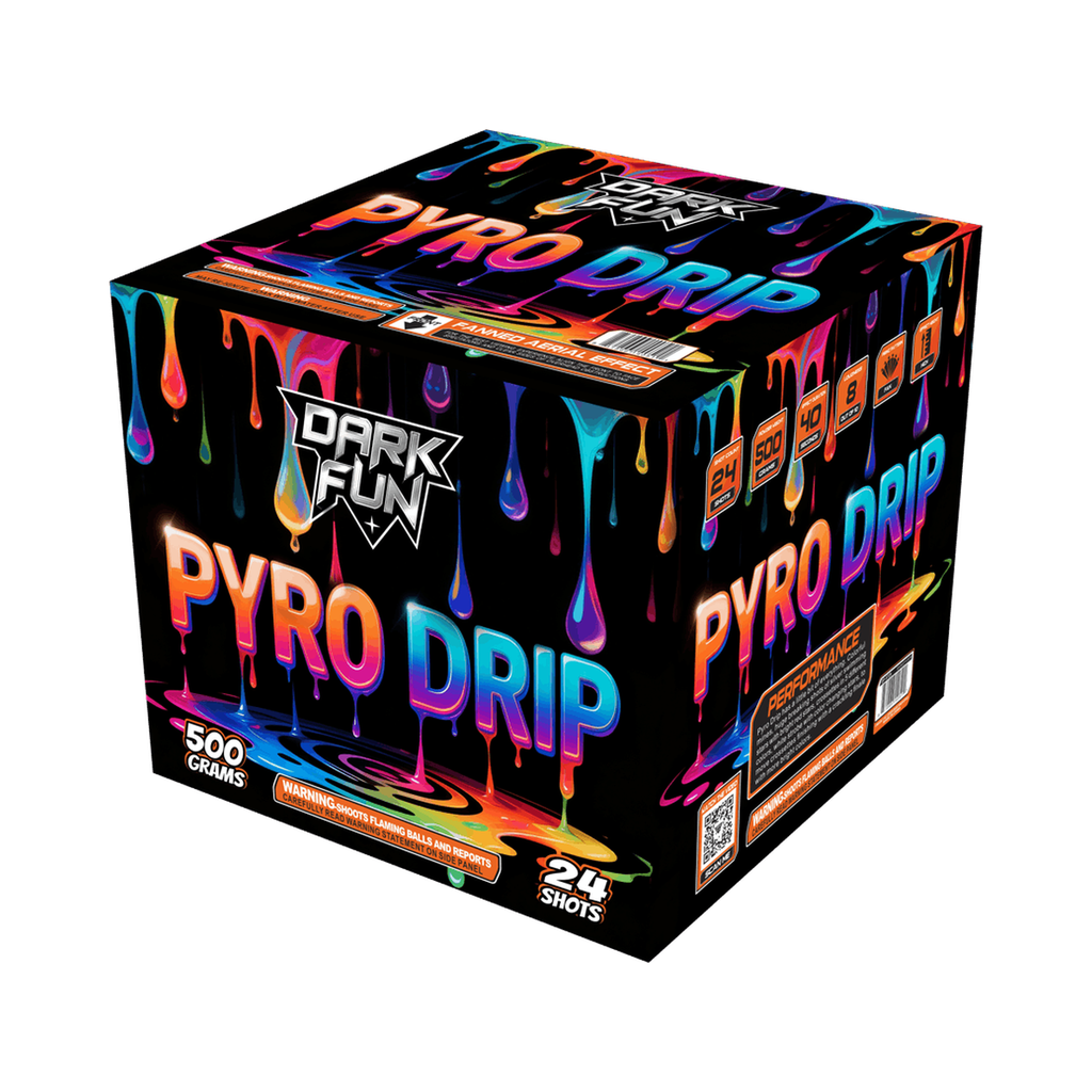 [223-2290] Pyro Drip, 24 Shots