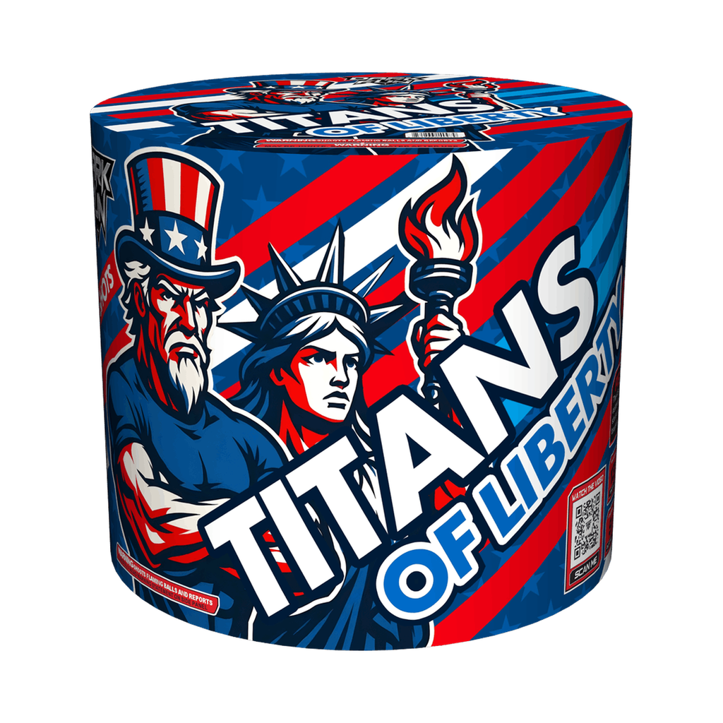 [223-2292] Titans of Liberty, 13 Shots