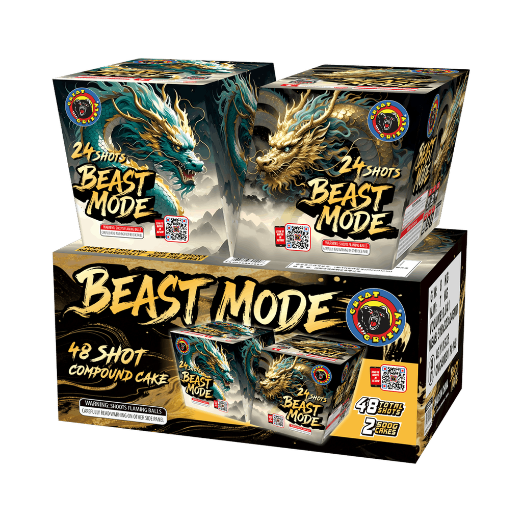 [223-2294] Beast Mode, 48 Shots