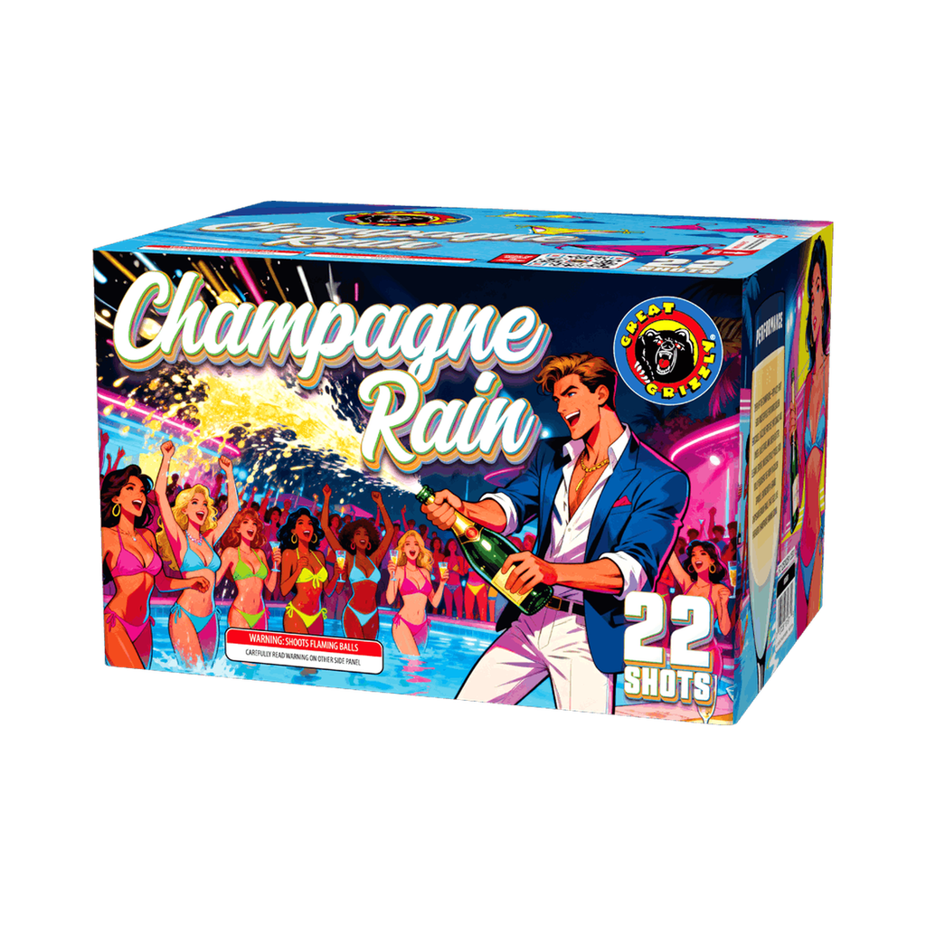[223-2295] Champagne Rain, 22 Shots