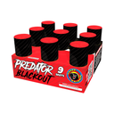 Predator Blackout, 9 Shots