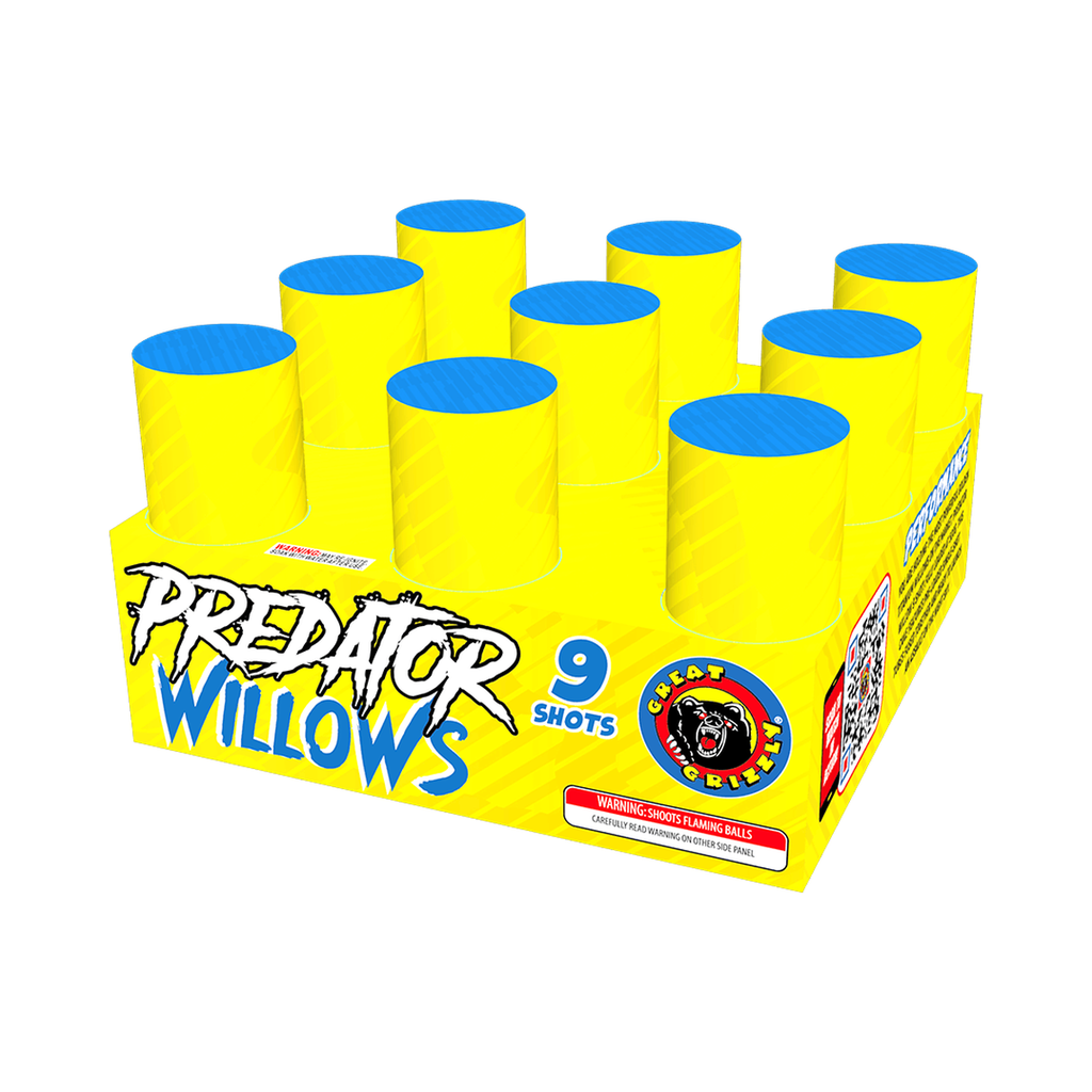 [223-2320] Predator Willow, 9 Shots