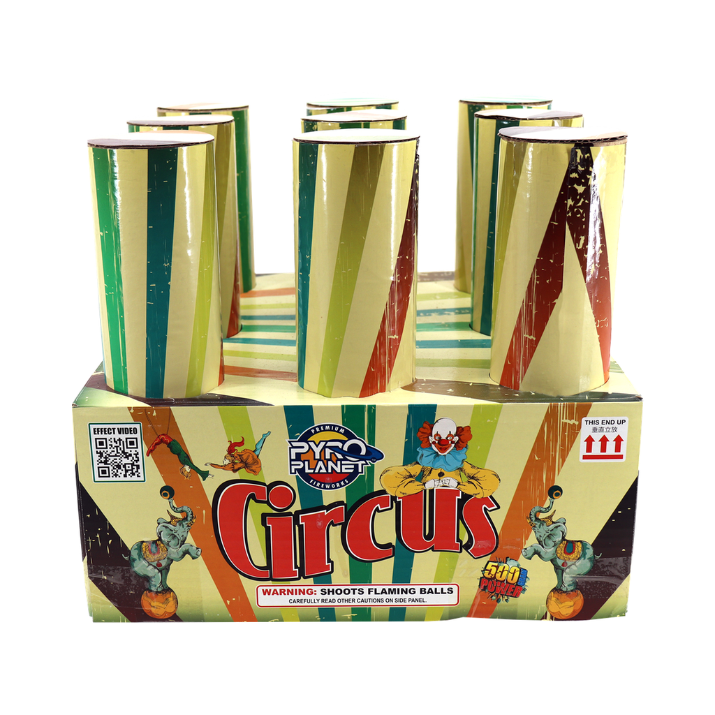 [223-8260] Circus, 9 Shots