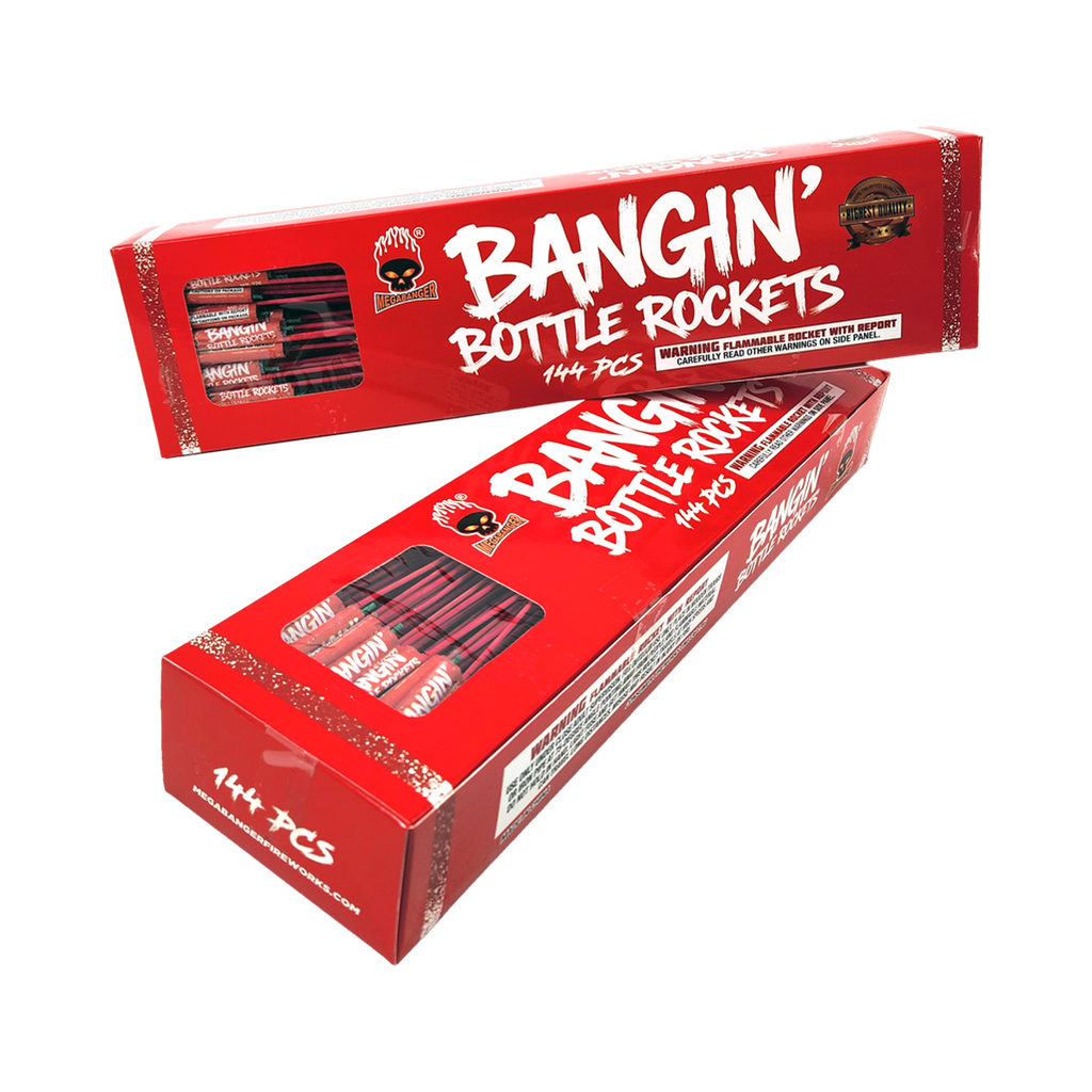 [241-0228] Bangin' Bottle Rockets
